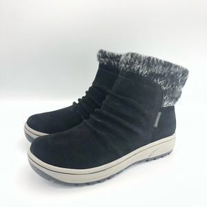 Bare Traps Waterproof Danna Bootie Black